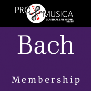 Bach Membership