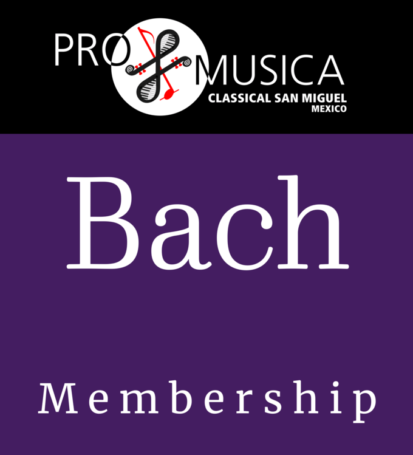 Bach Membership