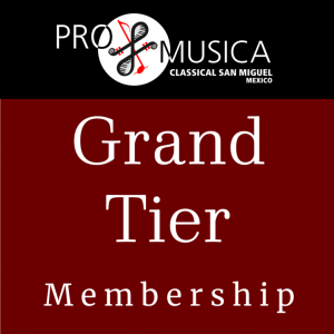 Grand Tier Membership