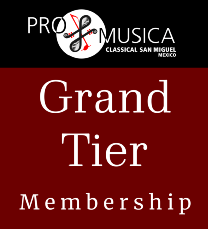 Grand Tier Membership