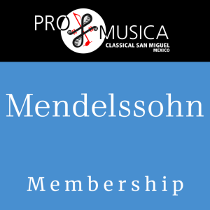 Mendelssohn Membership