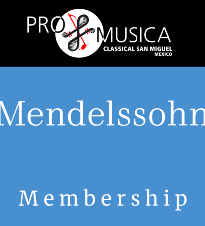 Mendelssohn Membership