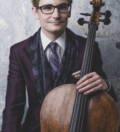 March 13 & 15, 2026 - Alexander Hersh, cello.