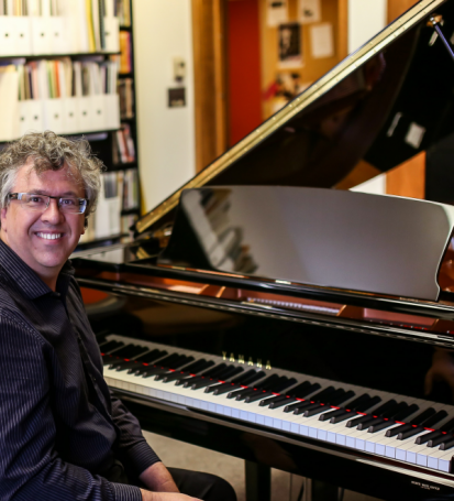 October 12, 2025 - Corey Hamm, piano.