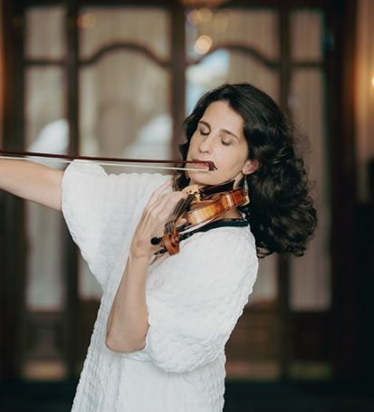 November 9, 2025 - Laurence Kayaleh, violin.