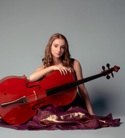 January 30 & February 1, 2026 - Luca Coetzee, cello.