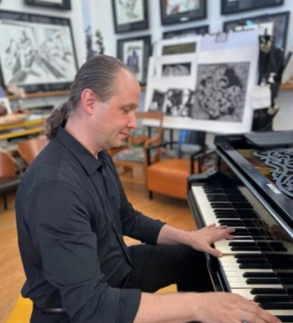 January 9 & 11, 2026 - Alexander Pashkov, piano.