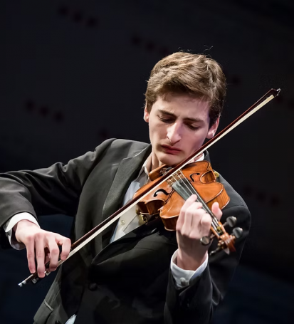 February 20 & 22, 2026 - Joshua Brown, violin.