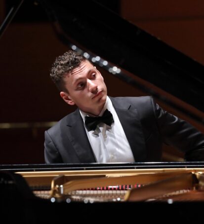 February 27 & March 1, 2026 - Dominic Celi, piano.