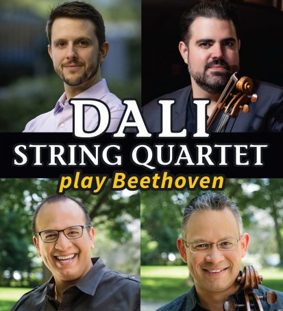 March 6 & 8, 2026 - Dali Quartet.