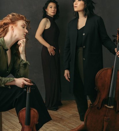 January 16 & 18, 2026 - Merz Trio.