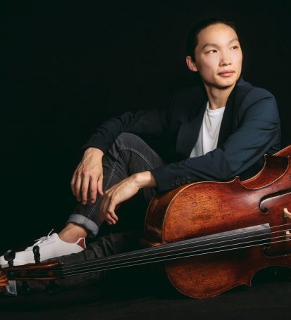 November 30, 2025 - Leland Ko, cello.