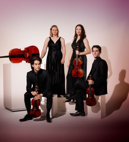 January 29 & 31, 2027 - Callisto Quartet