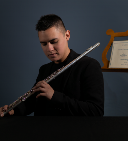 July 26, 2026 - Benefit Evening & Concert for Flautist Carlos Pichardo