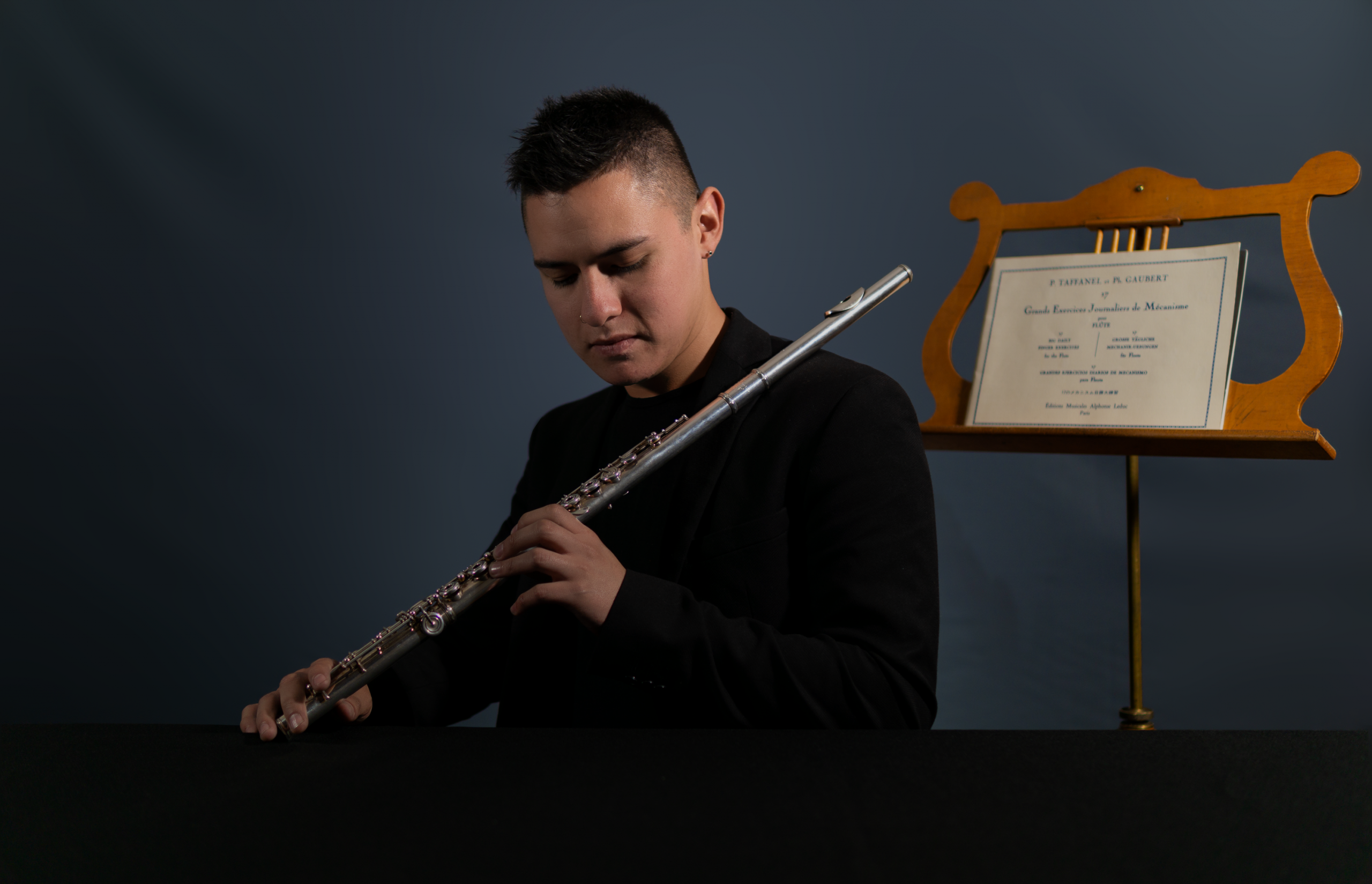 July 26, 2026 - Benefit Evening & Concert for Flautist Carlos Pichardo