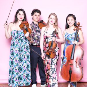 February 26 & 28 - Ulysses String Quartet