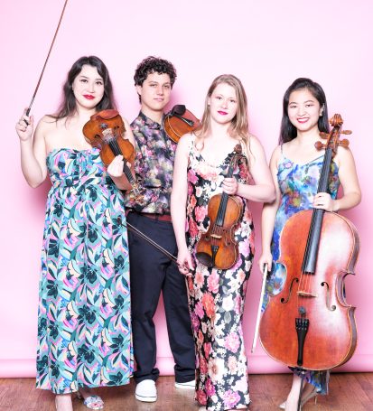 February 26 & 28 - Ulysses String Quartet