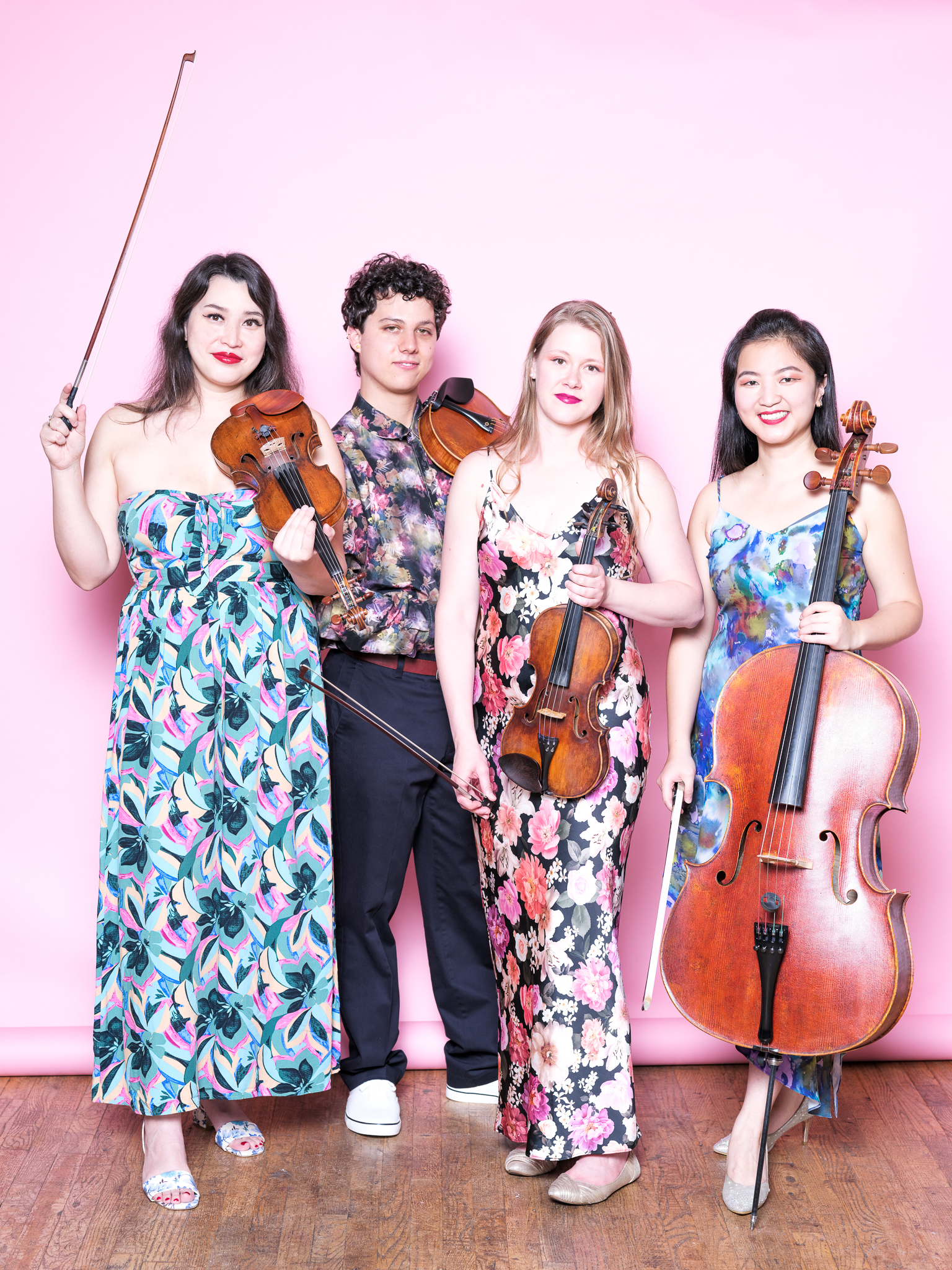 February 26 & 28 - Ulysses String Quartet